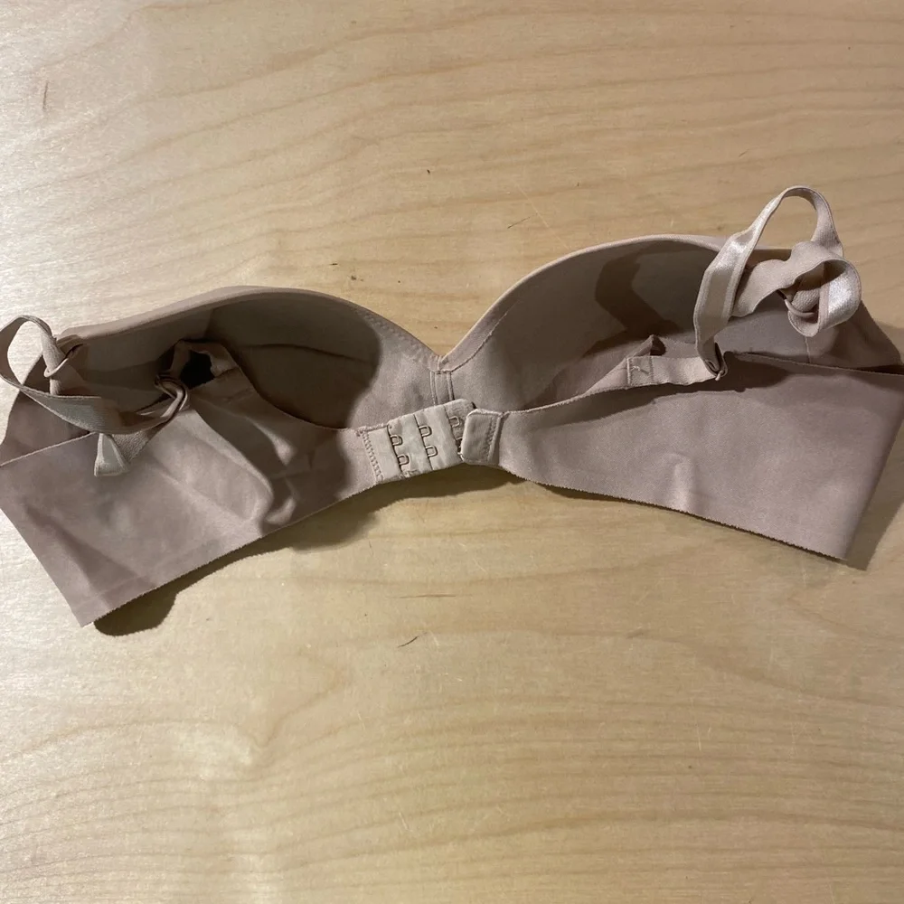 Warner's Smooth Light Brown No Wire Bra 36 A (OQ)